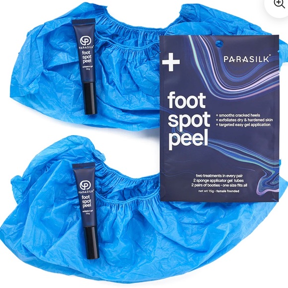 Parasilk Foot Spot Peel - Picture 2 of 4